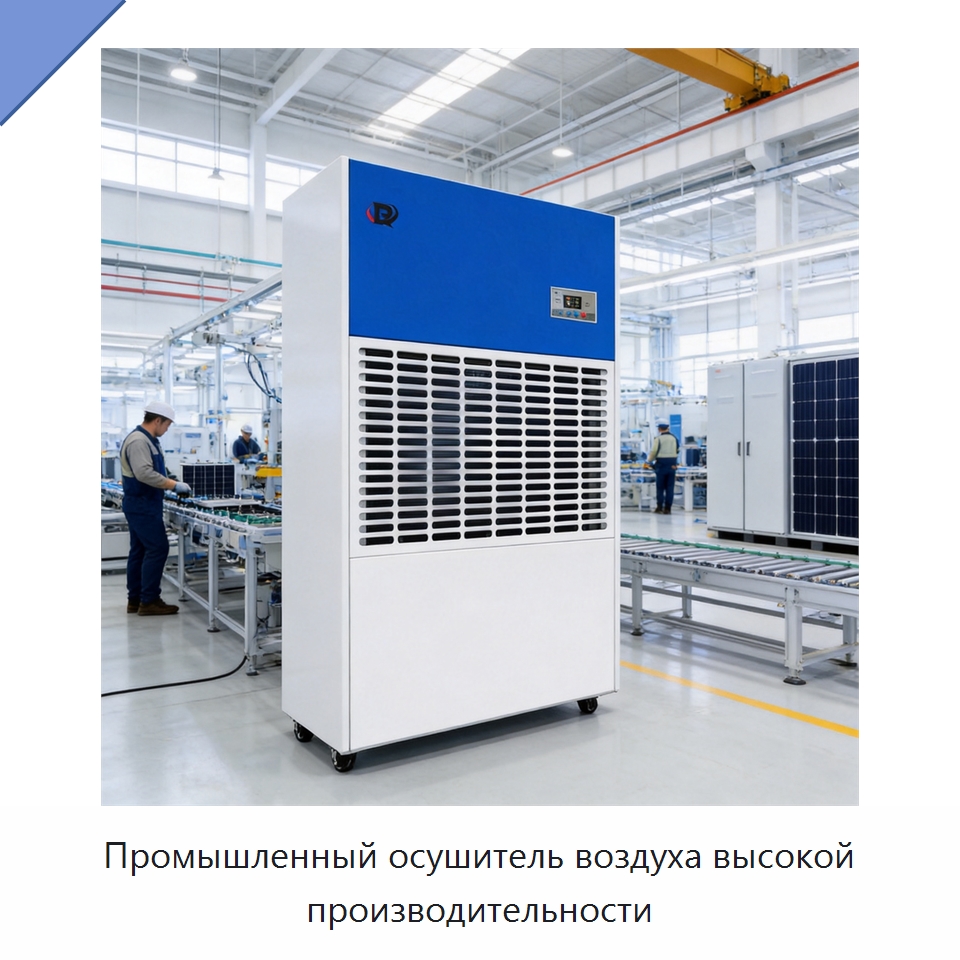 Промышленный осушитель воздуха высокой производительности — Воздухоочистительное оборудование