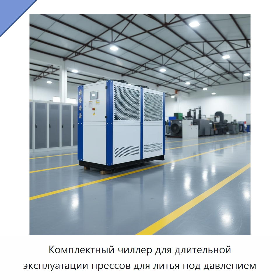 Комплектный чиллер для длительной эксплуатации прессов для литья под давлением — Охладительное оборудование
