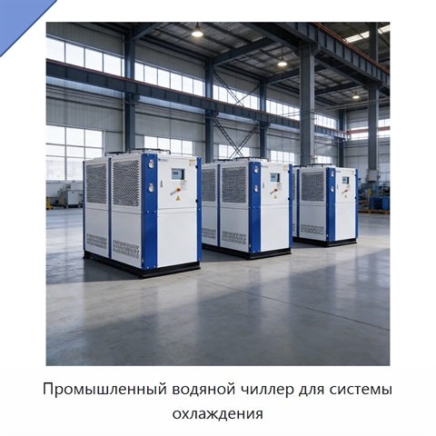 Промышленный водяной чиллер для системы охлаждения