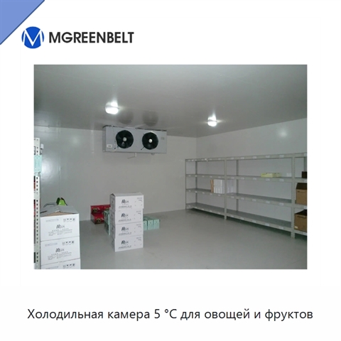 Холодильная камера 5 °C для овощей и фруктов