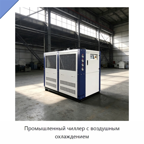 Промышленный чиллер с воздушным охлаждением