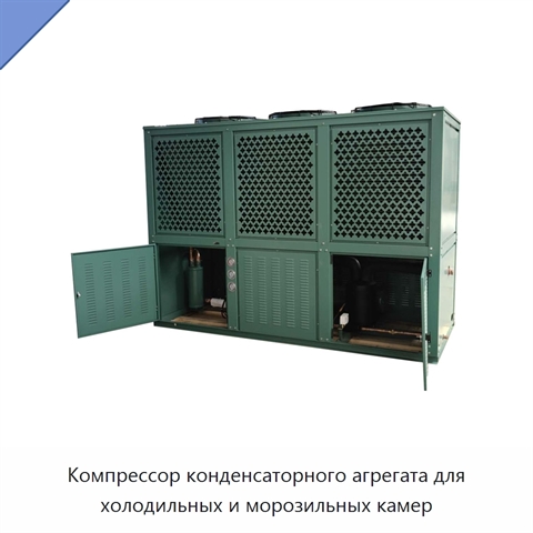 Компрессор конденсаторного агрегата для холодильных и морозильных камер