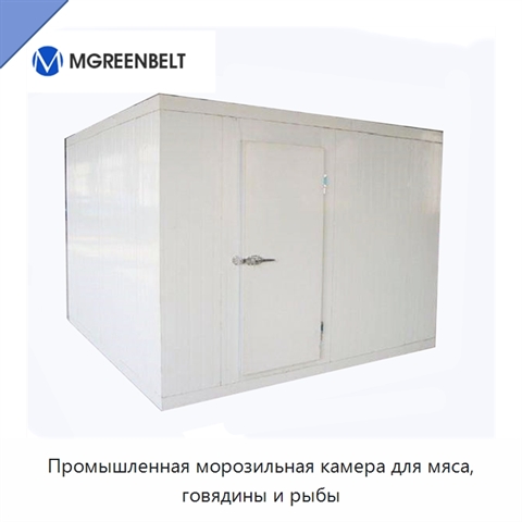 Промышленная морозильная камера для мяса, говядины и рыбы