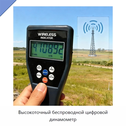 Высокоточный беспроводной цифровой динамометр