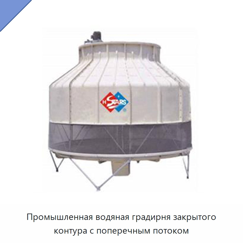 Промышленная водяная градирня закрытого контура с поперечным потоком — Градирни