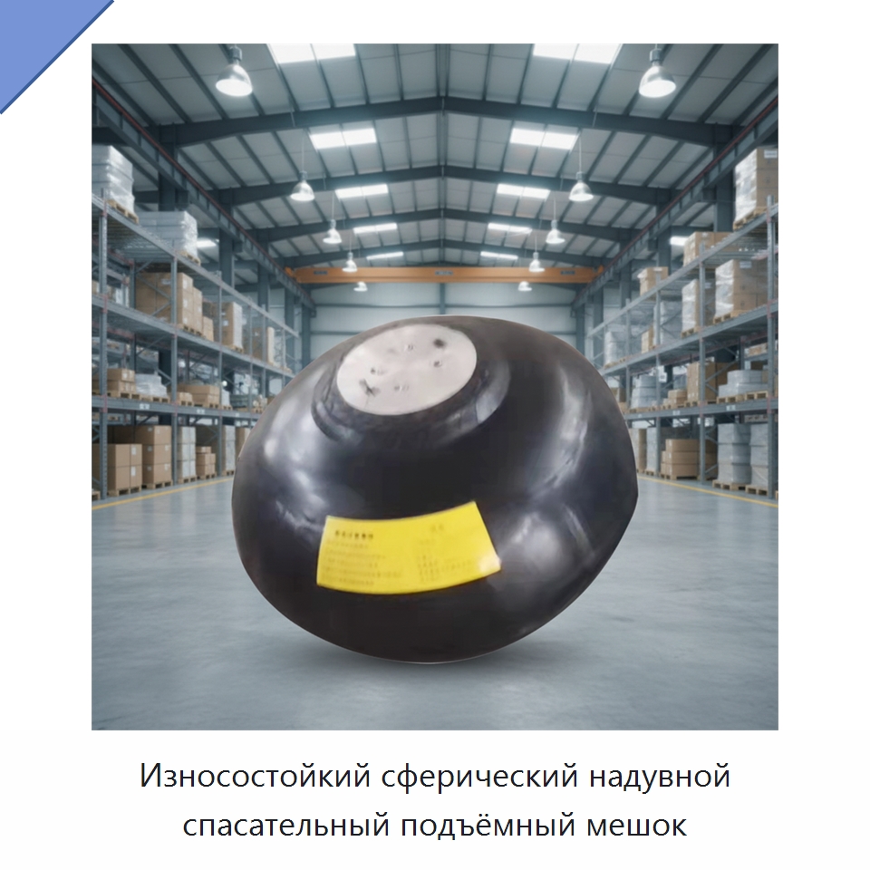 Износостойкий сферический надувной спасательный подъёмный мешок — Специальные водно-спасательные средства