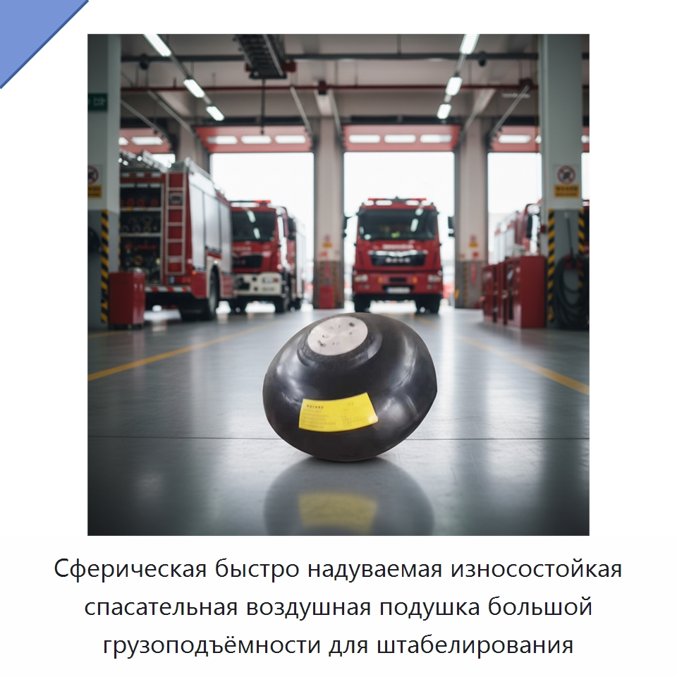 Сферическая быстро надуваемая износостойкая спасательная воздушная подушка большой грузоподъёмности для штабелирования — Специальные водно-спасательные средства