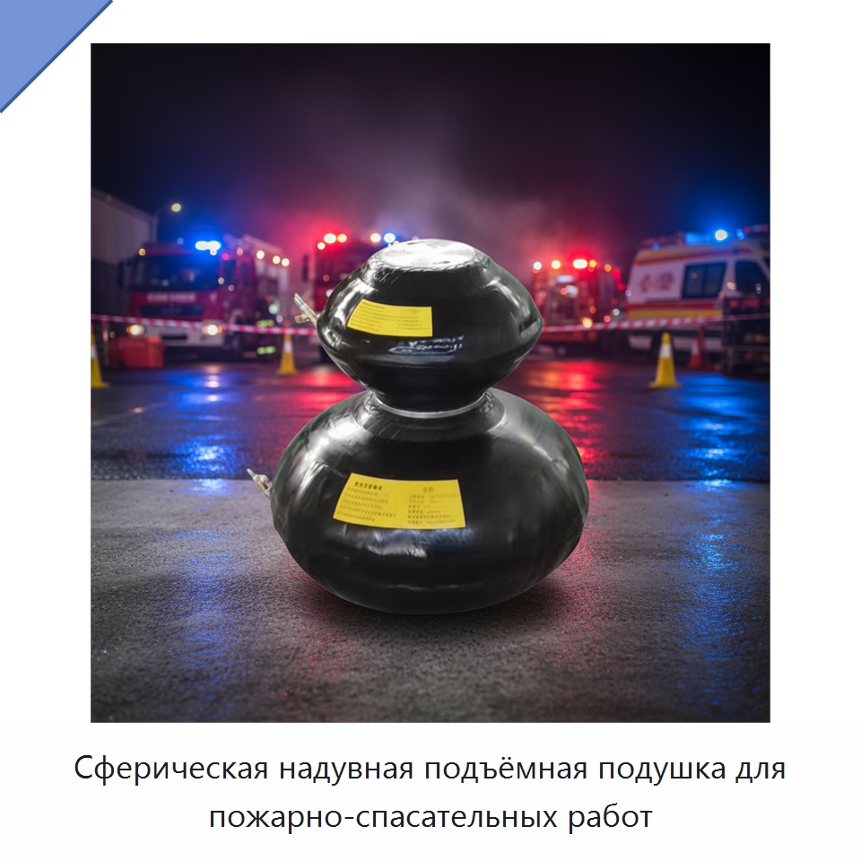 Сферическая надувная подъёмная подушка для пожарно-спасательных работ — Специальные водно-спасательные средства