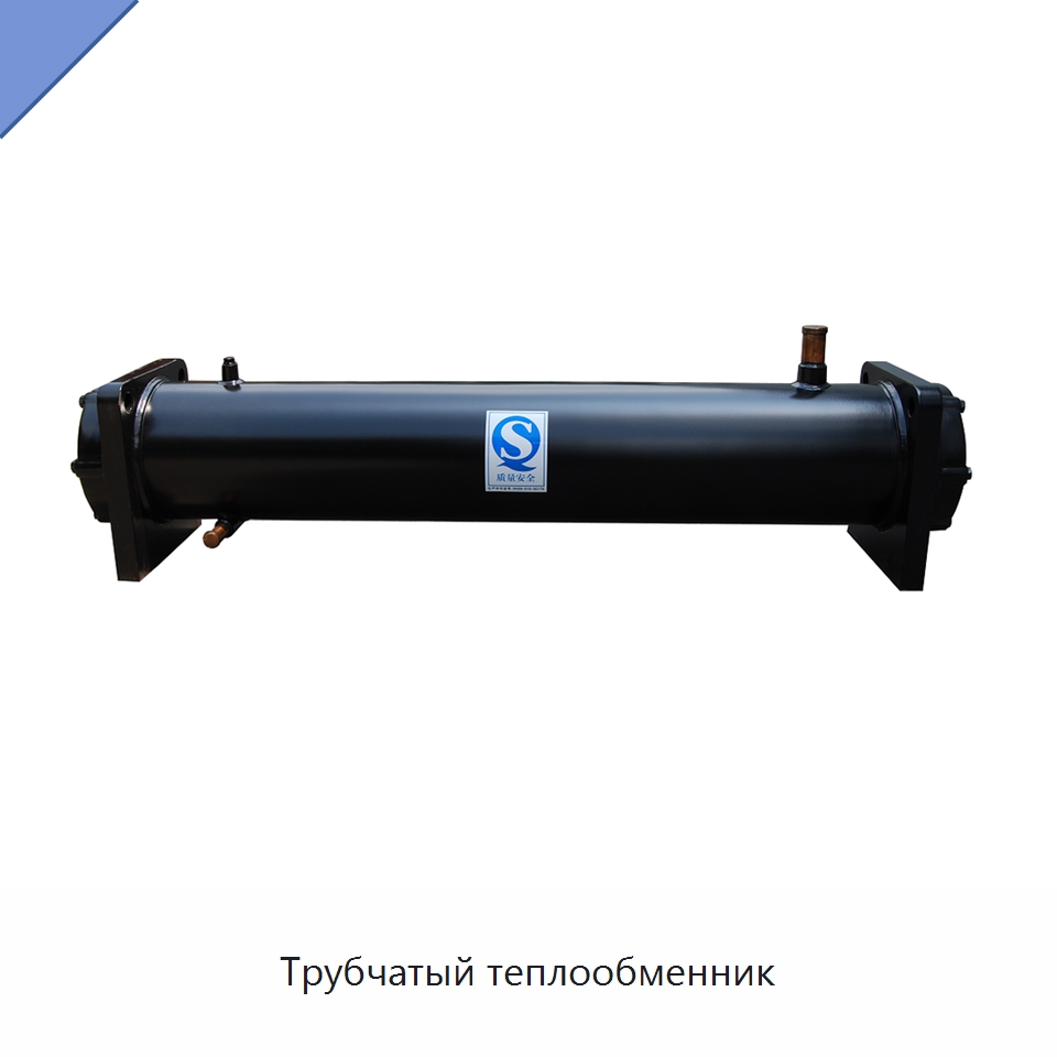Трубчатый теплообменник — Теплообменники