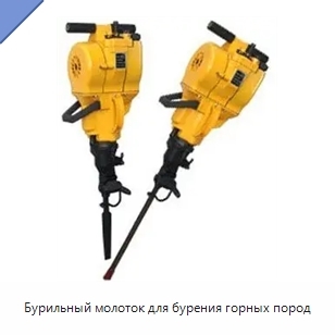 Бурильный молоток для бурения горных пород