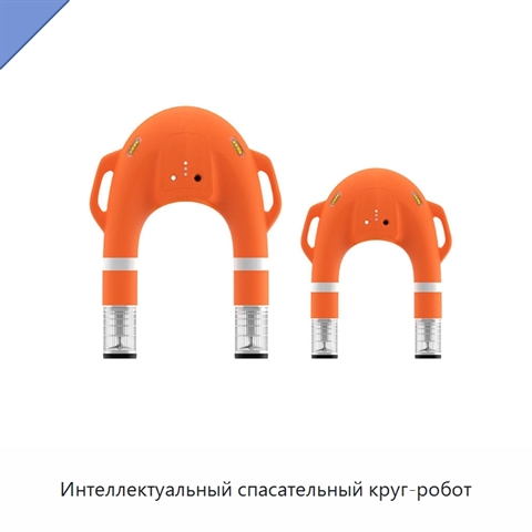 Интеллектуальный спасательный круг-робот