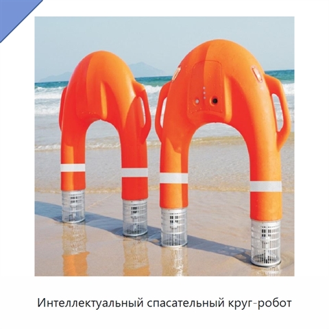 Интеллектуальный спасательный круг-робот