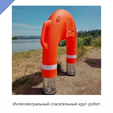 Интеллектуальный спасательный круг-робот