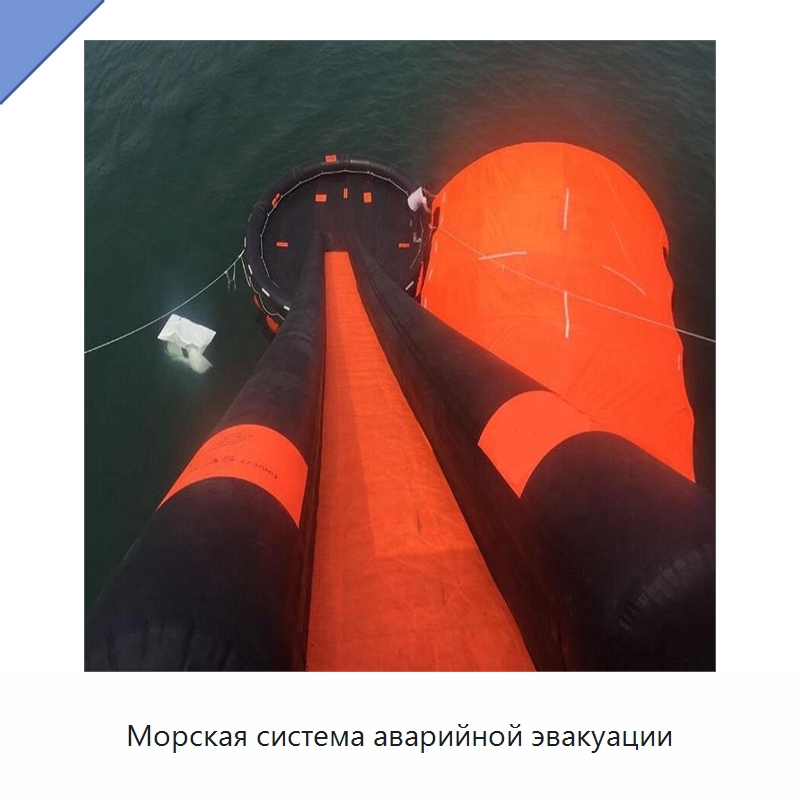 Морская система аварийной эвакуации — Специальные водно-спасательные средства