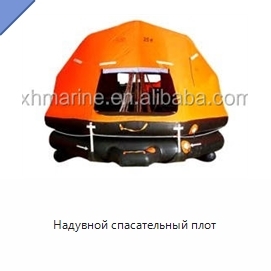 Надувной спасательный плот