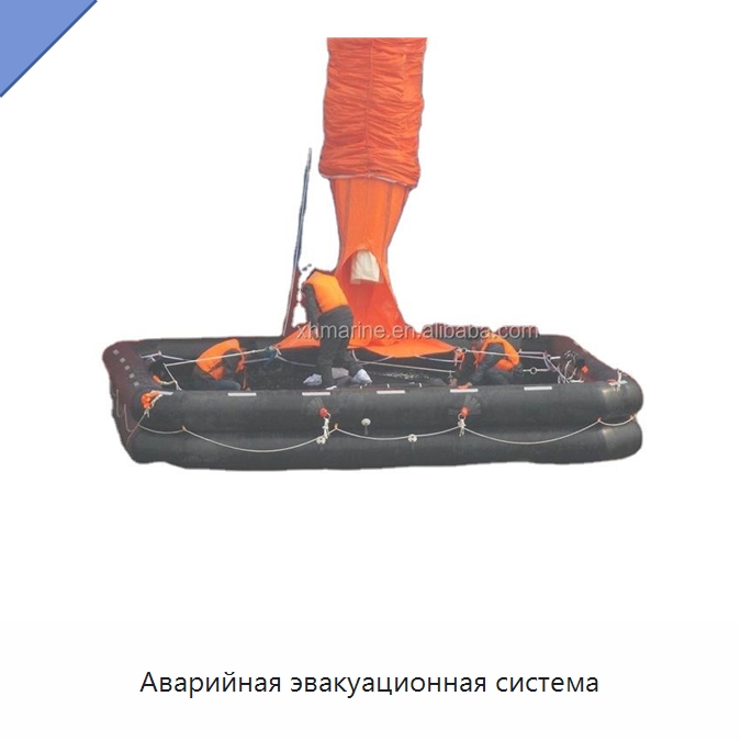 Аварийная эвакуационная система — Специальные водно-спасательные средства