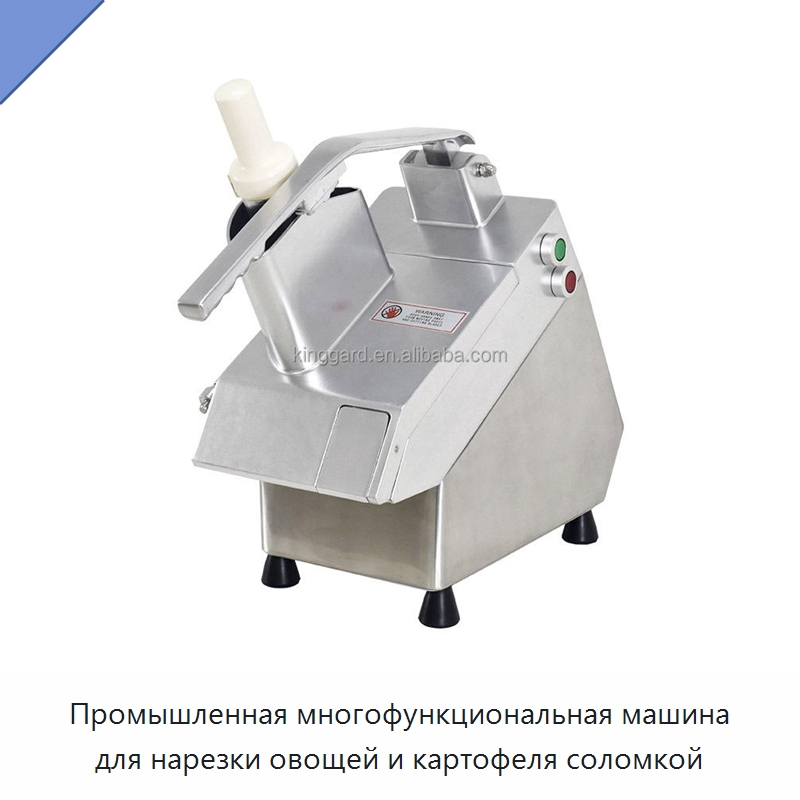 Промышленная многофункциональная машина для нарезки овощей и картофеля соломкой — Оборудование для переработки фруктов и овощей