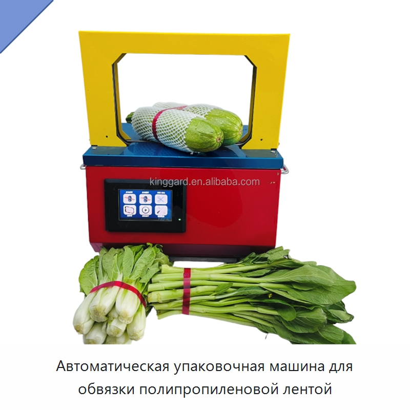 Автоматическая упаковочная машина для обвязки полипропиленовой лентой — Обвязочные машины