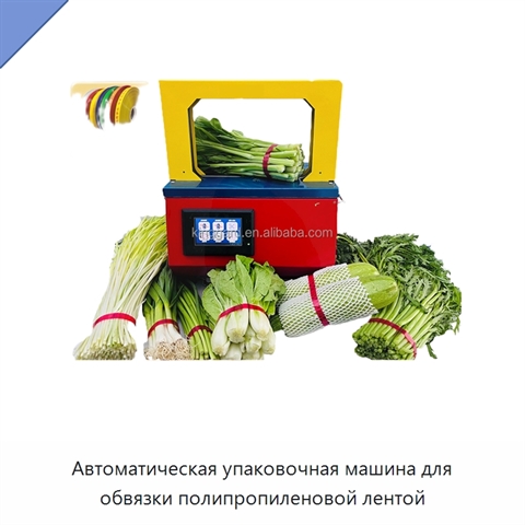 Автоматическая упаковочная машина для обвязки полипропиленовой лентой