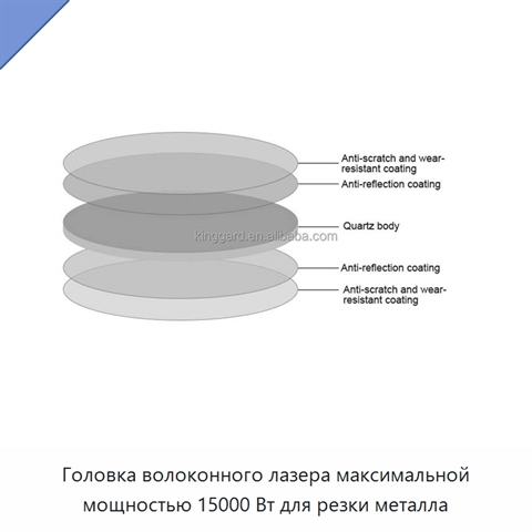 Головка волоконного лазера максимальной мощностью 15000 Вт для резки металла