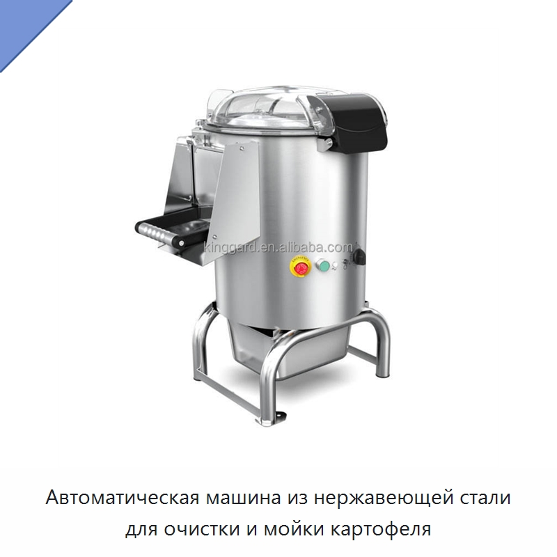 Автоматическая машина из нержавеющей стали для очистки и мойки картофеля — Оборудование для переработки фруктов и овощей