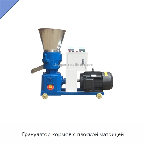 Гранулятор кормов с плоской матрицей