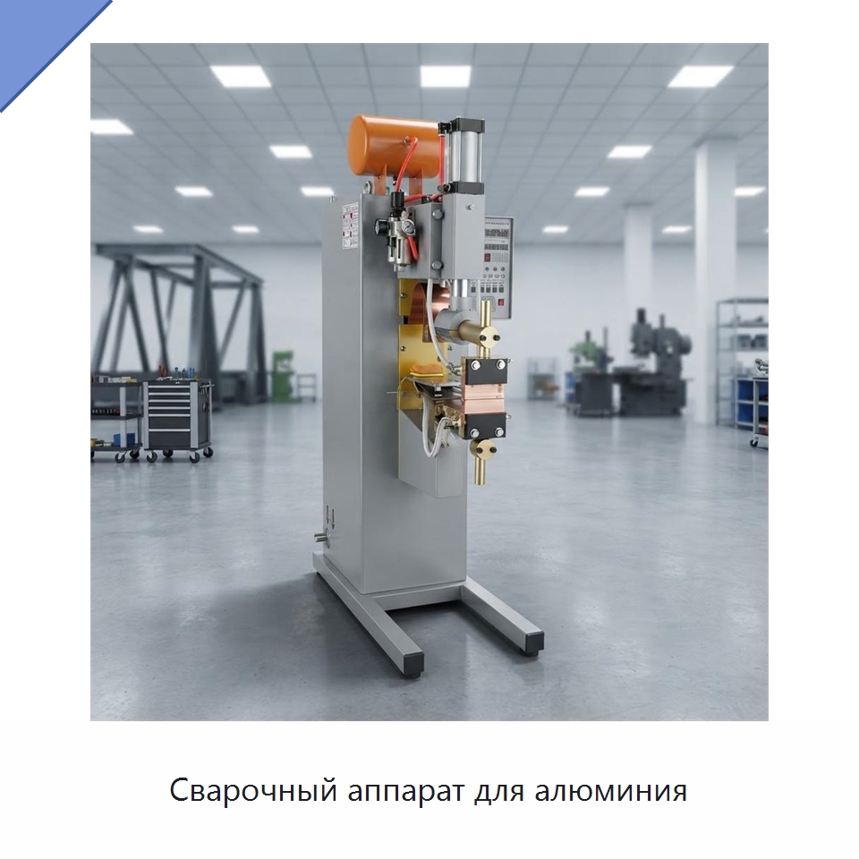 Сварочный аппарат для алюминия — Специальные машины и промышленное оборудование