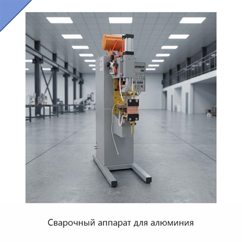 Сварочный аппарат для алюминия