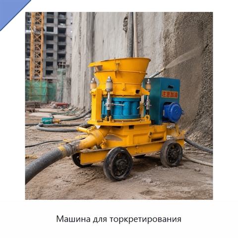 Машина для торкретирования