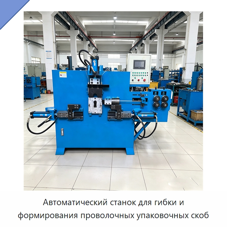 Автоматический станок для гибки и формирования проволочных упаковочных скоб — Многофункциональные упаковочные машины