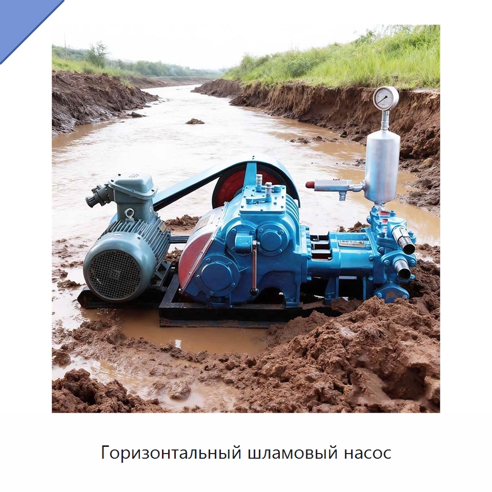 Горизонтальный шламовый насос — Насосы