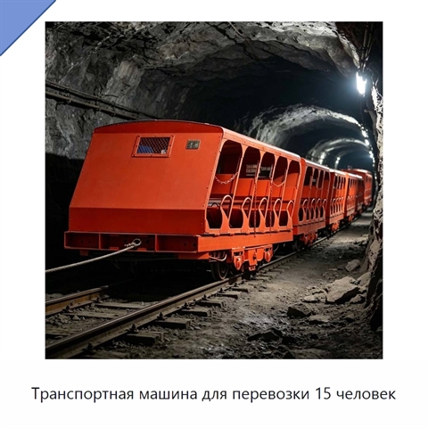 Транспортная машина для перевозки 15 человек
