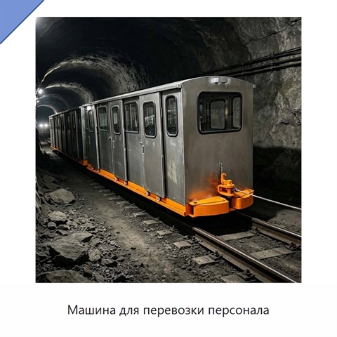 Машина для перевозки персонала