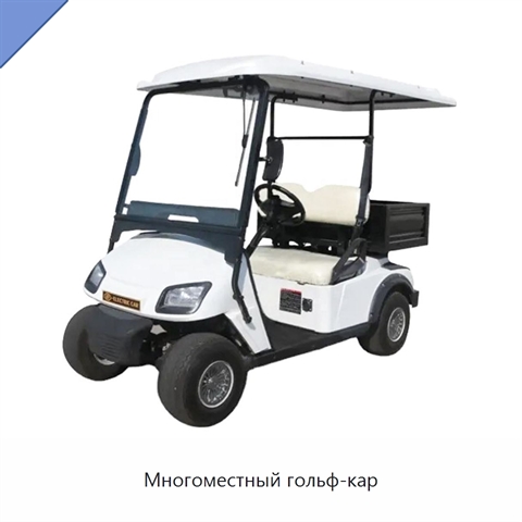 Многоместный гольф-кар