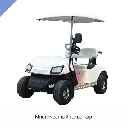 Многоместный гольф-кар