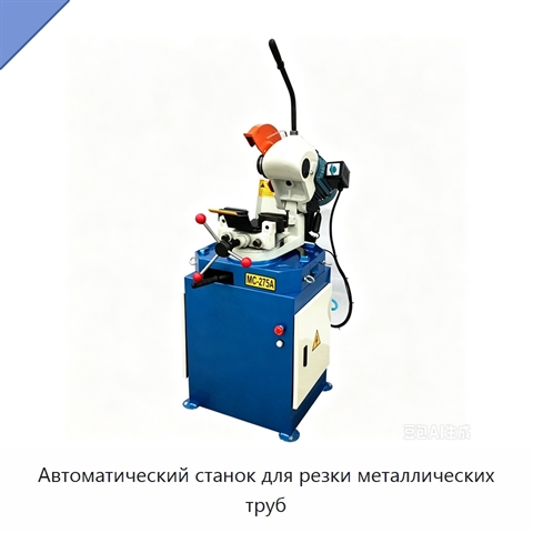 Автоматический станок для резки металлических труб