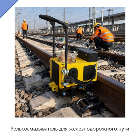 Рельсосмазыватель для железнодорожного пути