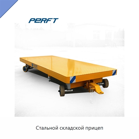 Стальной складской прицеп