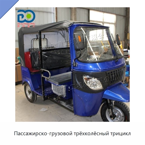 Пассажирско-грузовой трёхколёсный трицикл