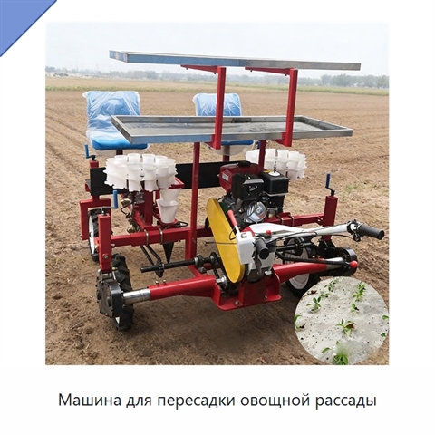 Машина для пересадки овощной рассады