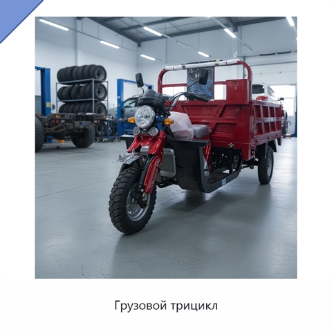 Грузовой трицикл