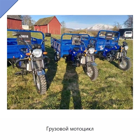 Грузовой мотоцикл
