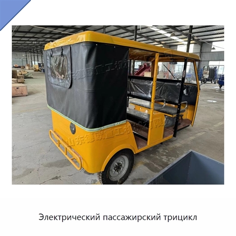 Электрический пассажирский трицикл