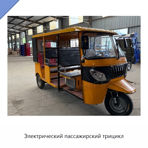Электрический пассажирский трицикл