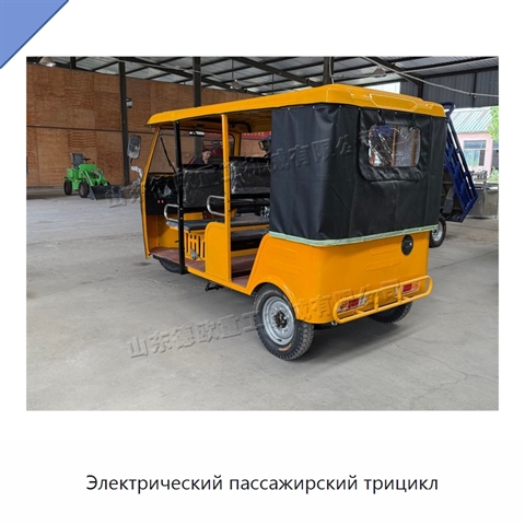 Электрический пассажирский трицикл