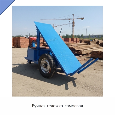 Ручная тележка-самосвал