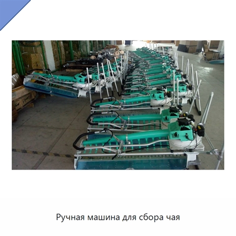 Ручная машина для сбора чая