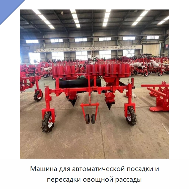 Машина для автоматической посадки и пересадки овощной рассады — Специальные сельскохозяйственные машины