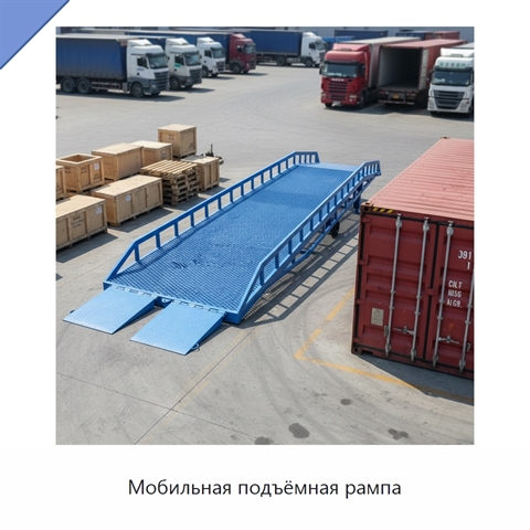 Мобильная подъёмная рампа