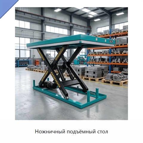 Ножничный подъёмный стол